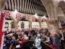 Audience enjoying the concert